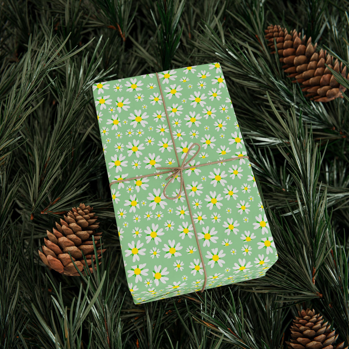Charming Floral Wrapping Paper, Gift Wrapping, Eco-Friendly, Birthday, Baby Shower, Holiday Celebrations, Spring Decor