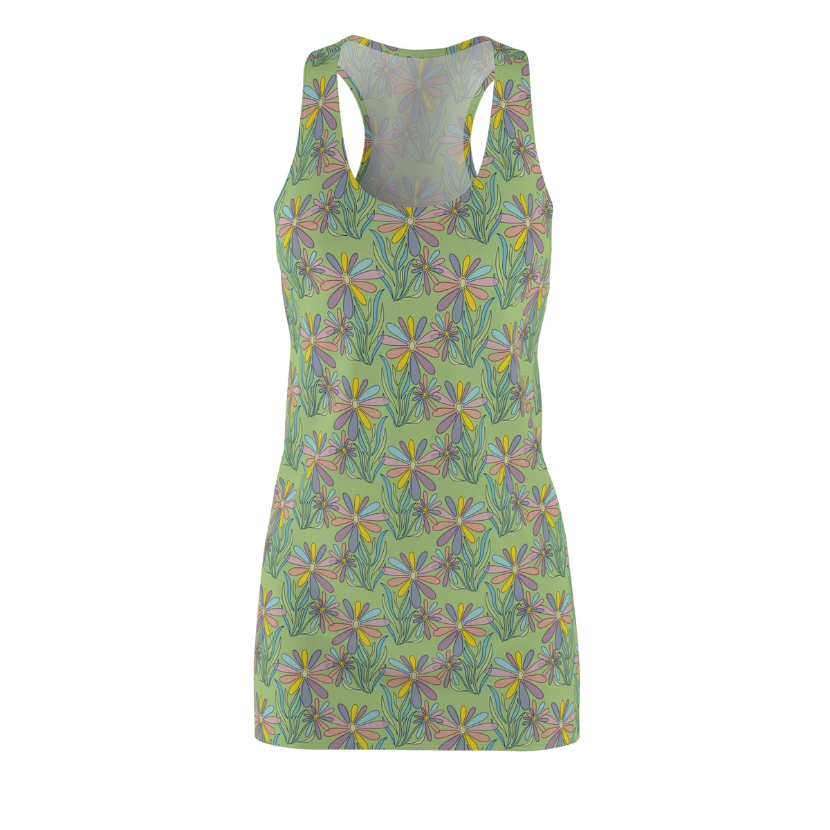 Women's Cut & Sew Racerback Dress