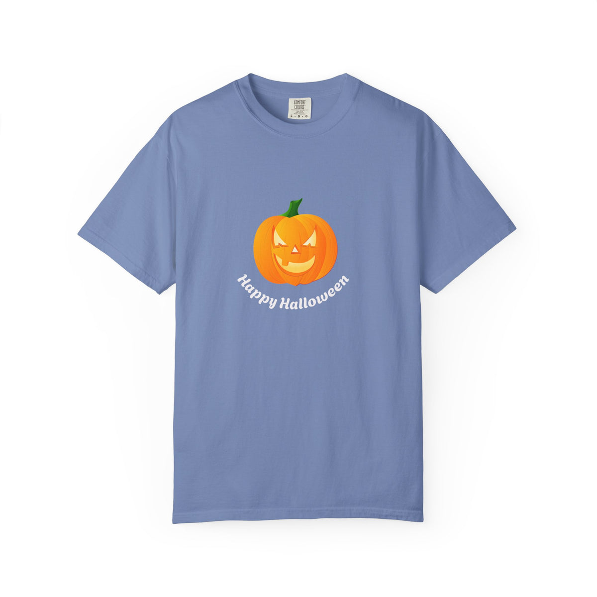 Halloween Pumpkin T-Shirt, Unisex Fall Shirt, Spooky Tee, Autumn Casual Wear, Trick or Treat Costume