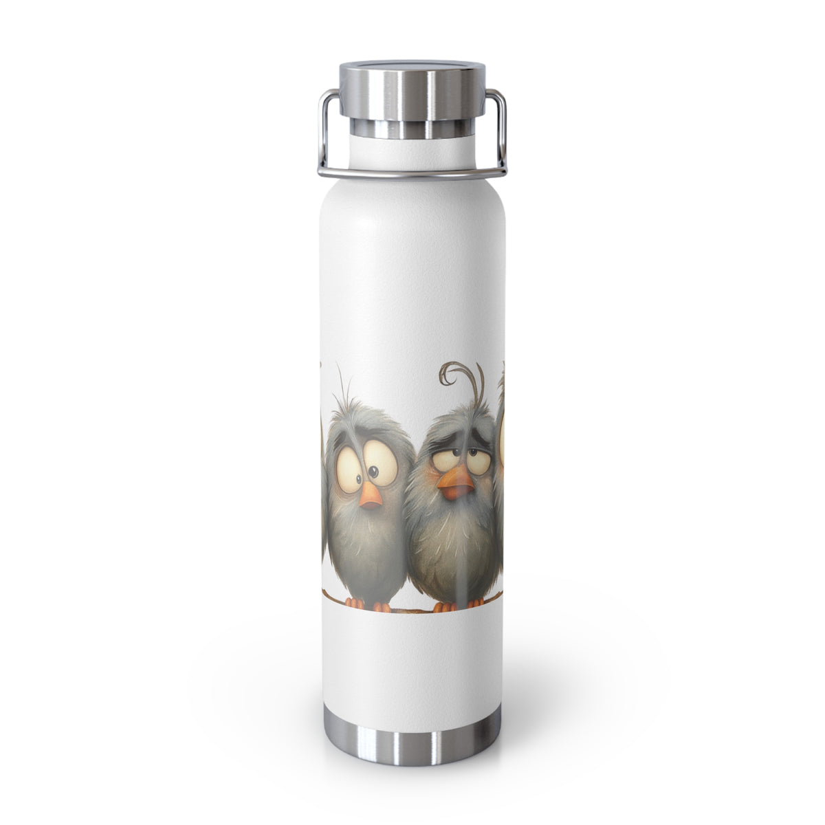 Copper Vacuum Insulated Bottle, 22oz