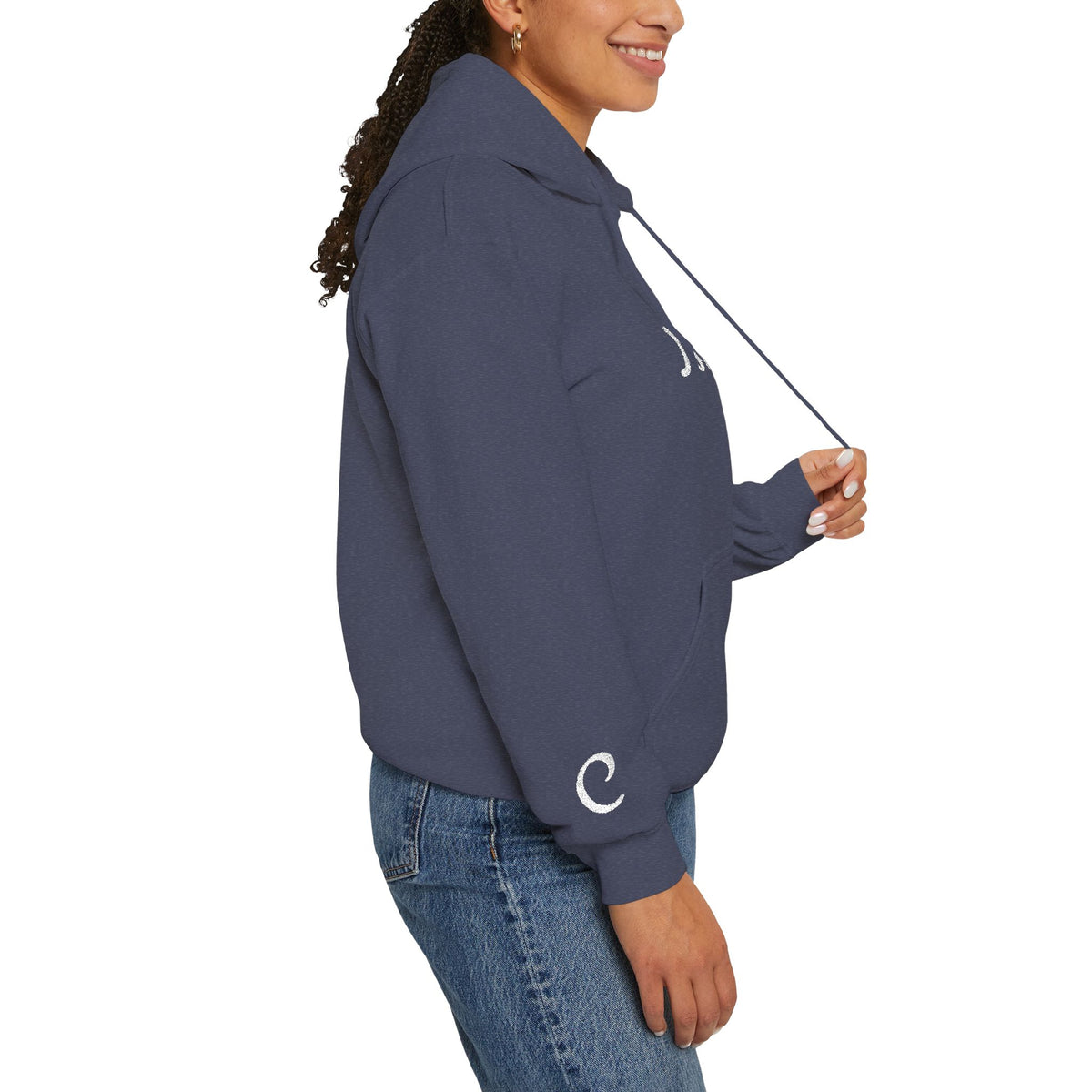 Personalized Hooded Sweatshirt, Gift for Teachers, Proud Teacher Apparel, Birthday Gift, Customized Sweatshirt