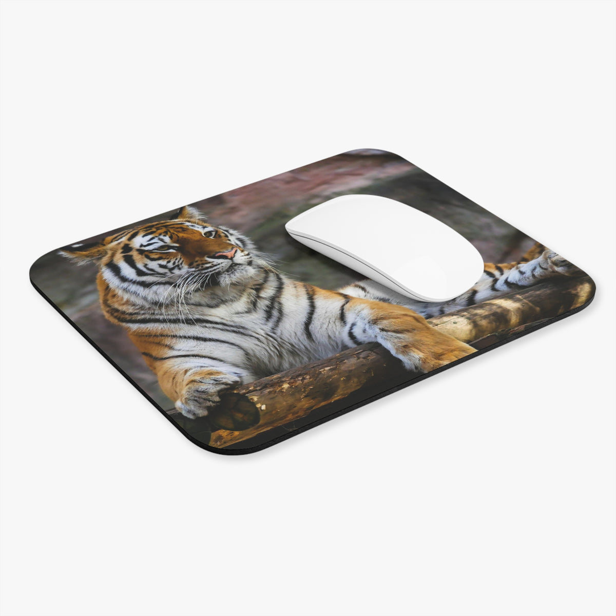 Mouse Pad (Rectangle) - Tiger