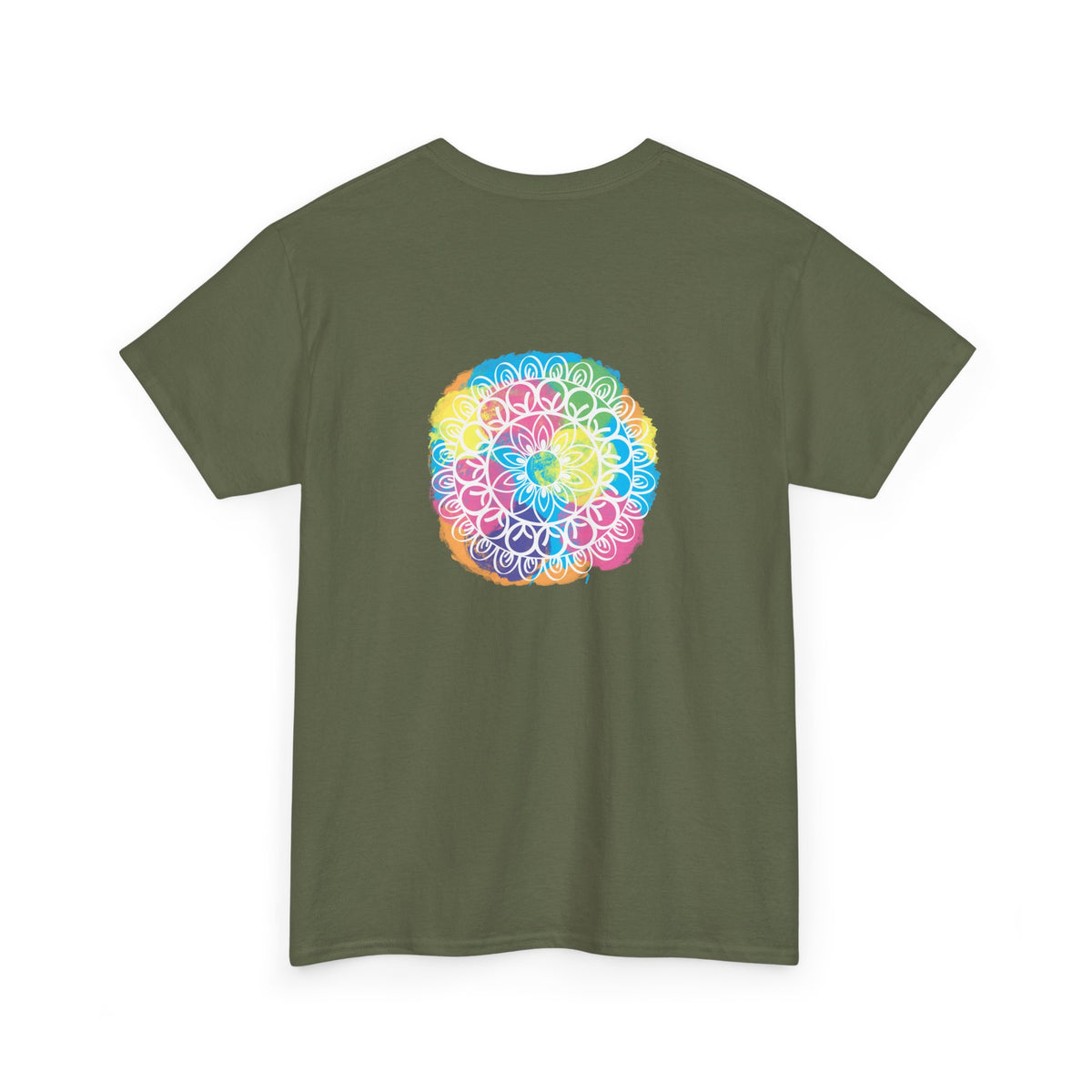 Summer Vibes Unisex Heavy Cotton Tee, Casual Wear, Graphic Tee, Gift for Friends, Festival Clothing, Summer Celebration