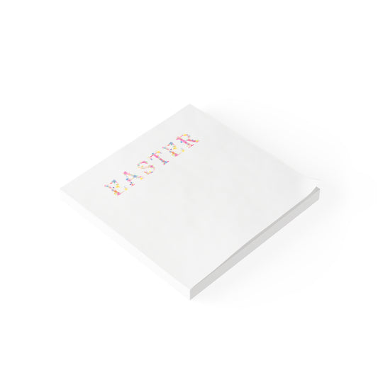 Easter Post-it® Note Pads Spring Floral Memo Pads