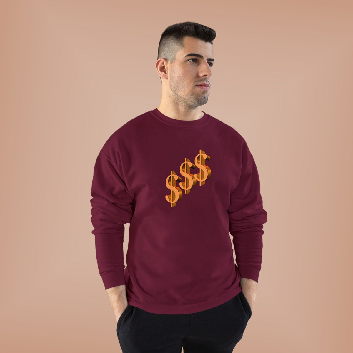 Unisex EcoSmart® Crewneck Sweatshirt