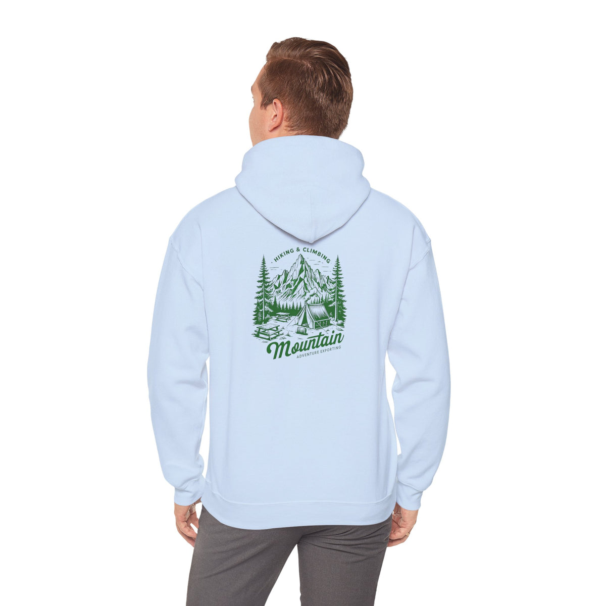 Outdoor Adventure Sweatshirt - Unisex Hoodie for Nature Lovers, Adventure Seekers, Camping Gear, Gift for Hikers