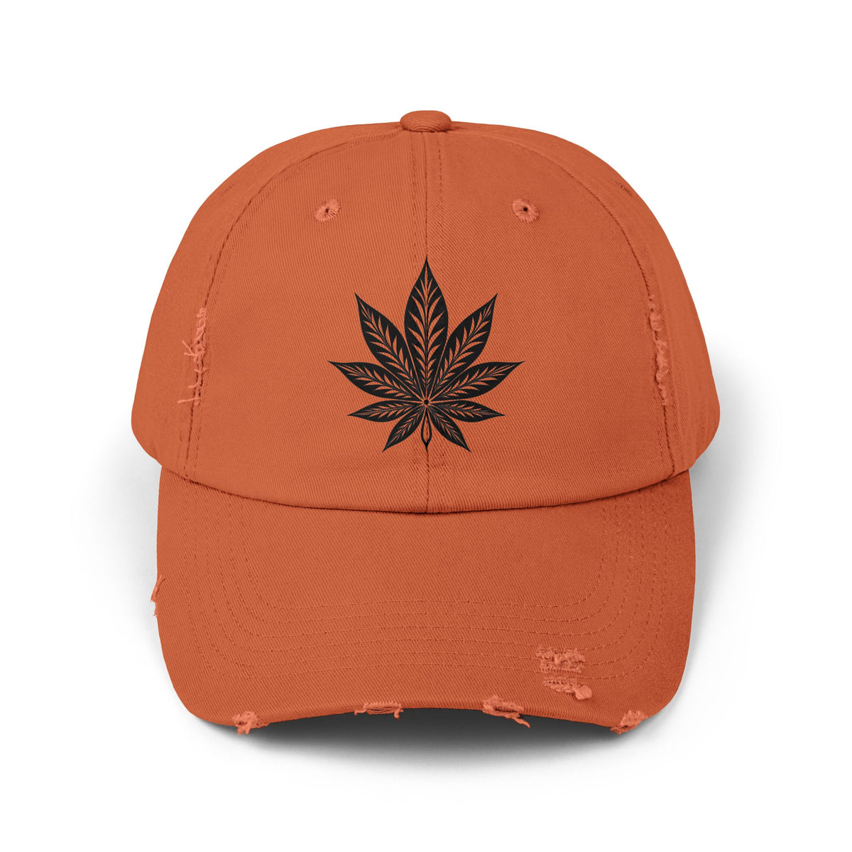 Distressed Embroidered Cap, Unisex Fashion Hat, Streetwear Accessory, Trendy Casual Wear, Gift for Him or Her