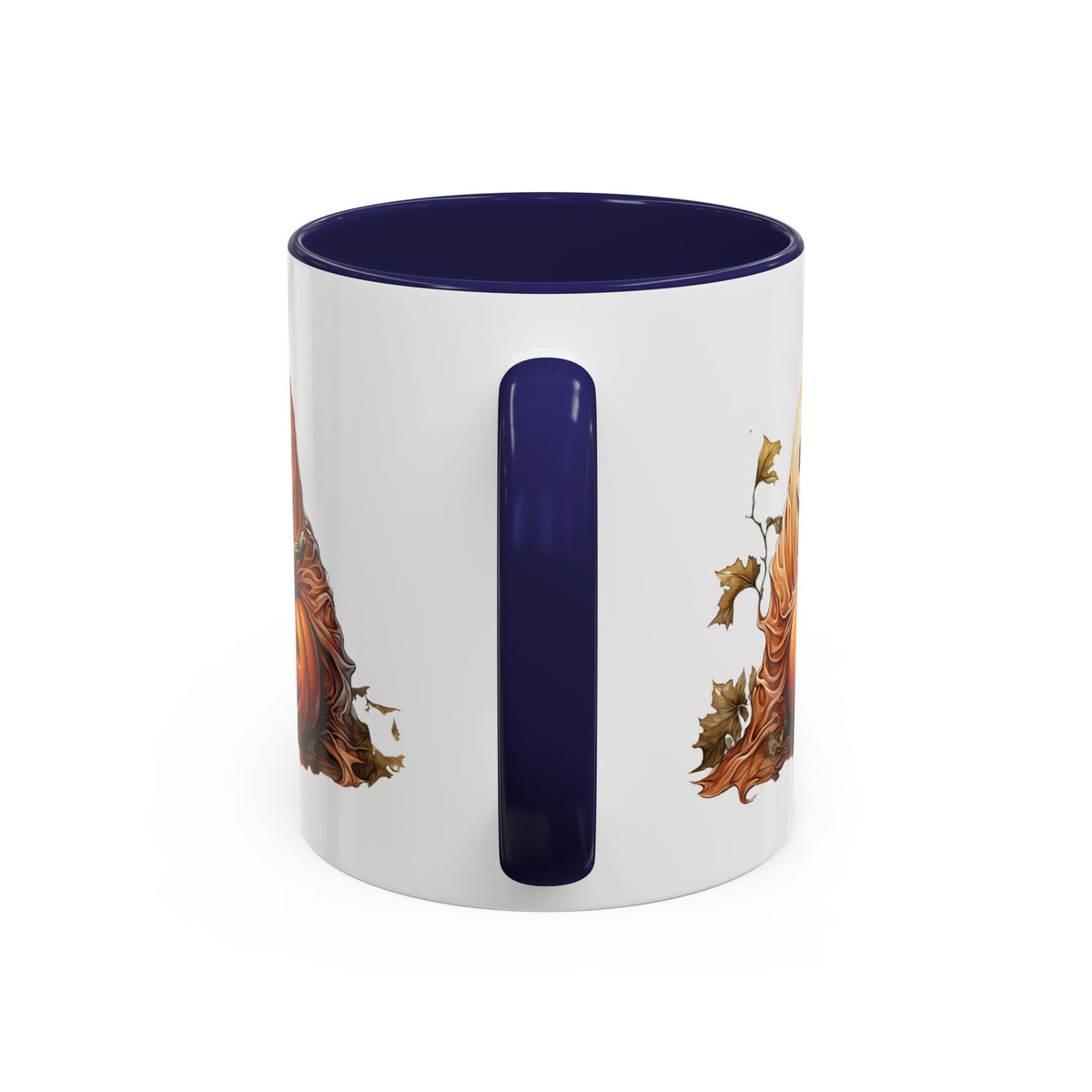 Whimsical Halloween Coffee Mug | Pumpkin-Inspired Drinkware, Cute Fall Decor, Gift for Pumpkin Lovers, Cozy Autumn Vibe