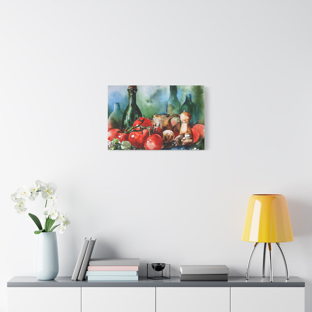 Matte Canvas, Stretched, 1.25"