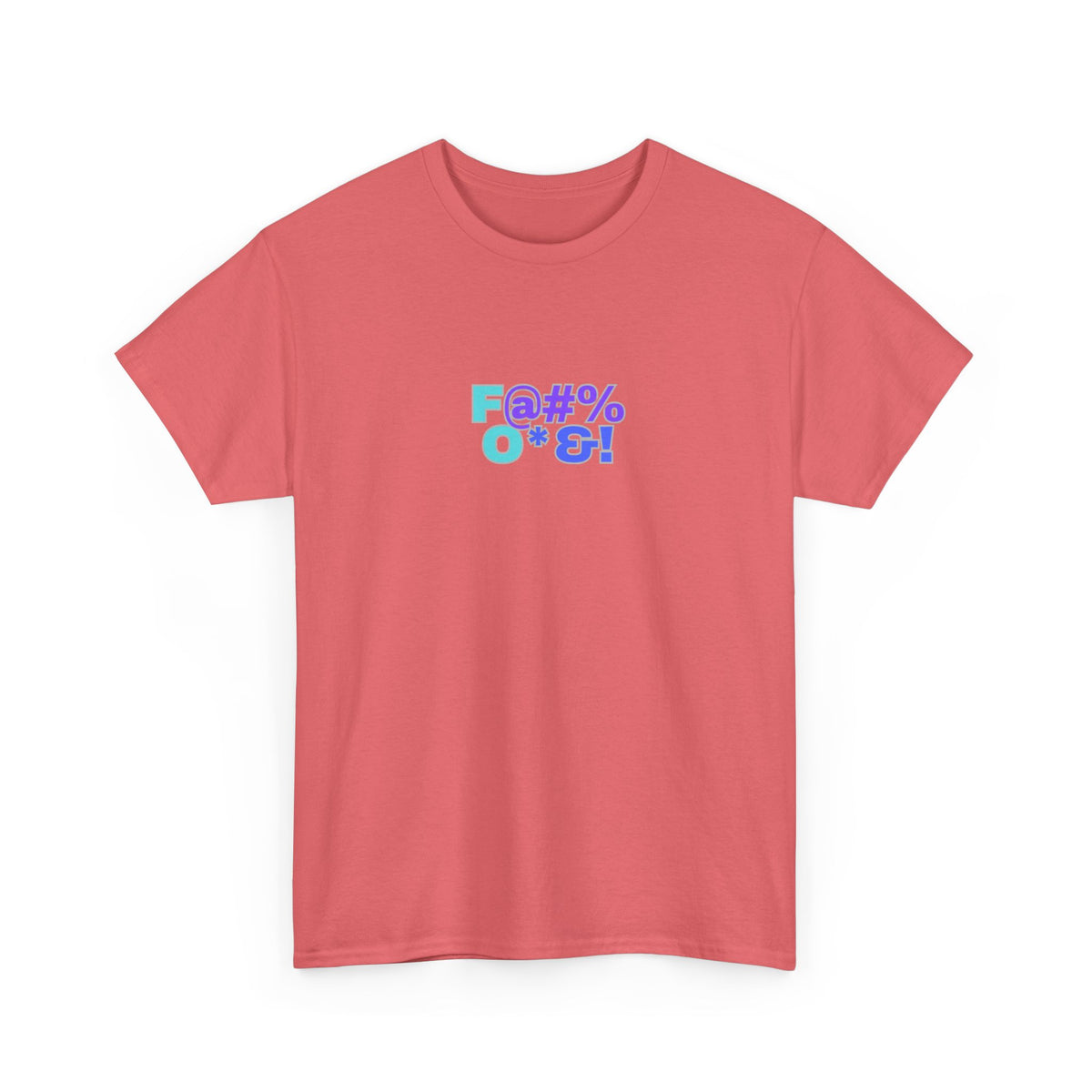 Unisex Heavy Cotton Tee Fun Graphic Tee