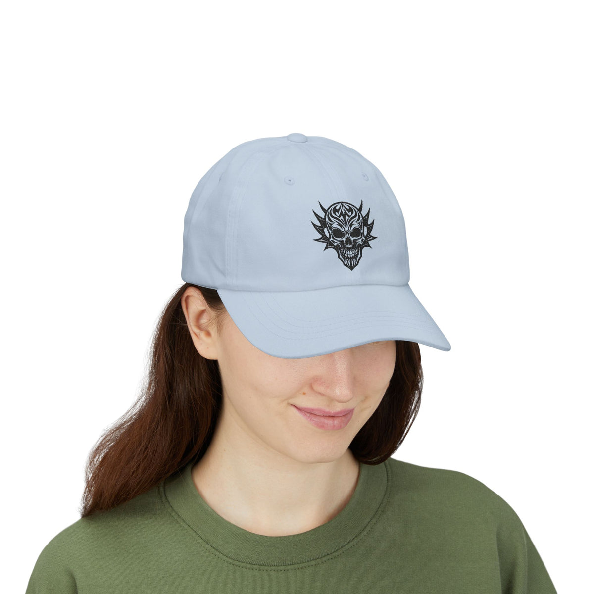 Classic Dad Cap - Skull