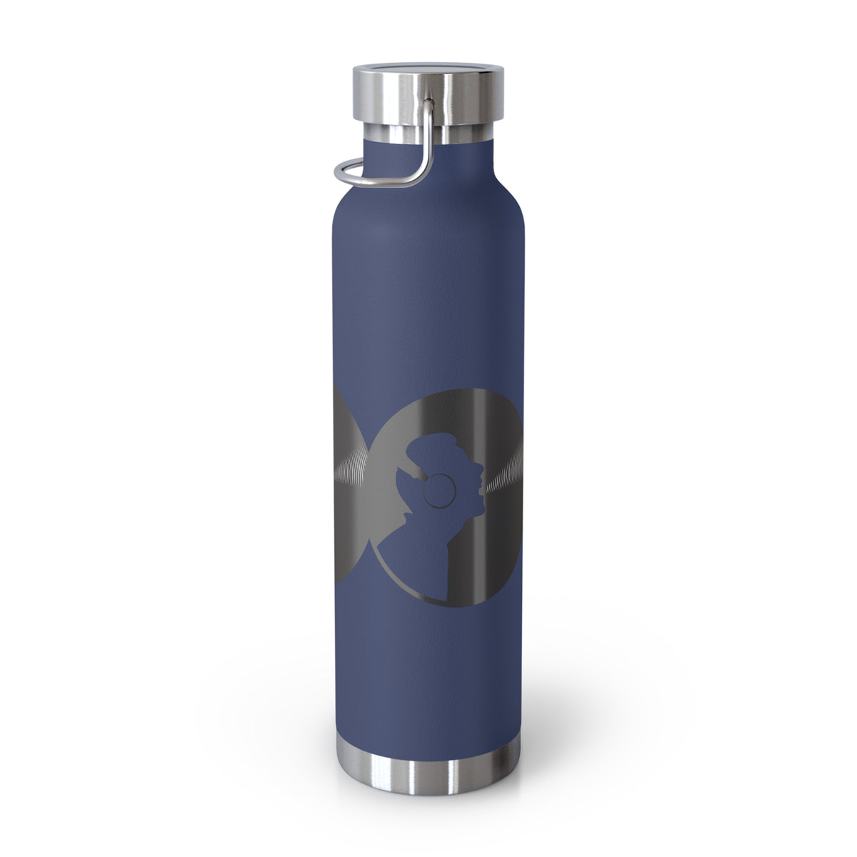 Stylish Copper Insulated Water Bottle for On-the-Go Hydration | Fitness, Travel, Eco-Friendly Gift, Unique Design, 22oz