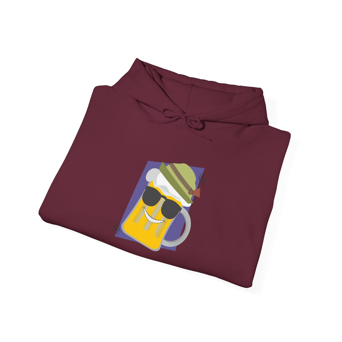 Cool Drink Vibes Hoodie, Unisex Sweatshirt, Perfect for Parties and Casual Wear, Great Gift for Beer Lovers, Fun & Cozy Outfit