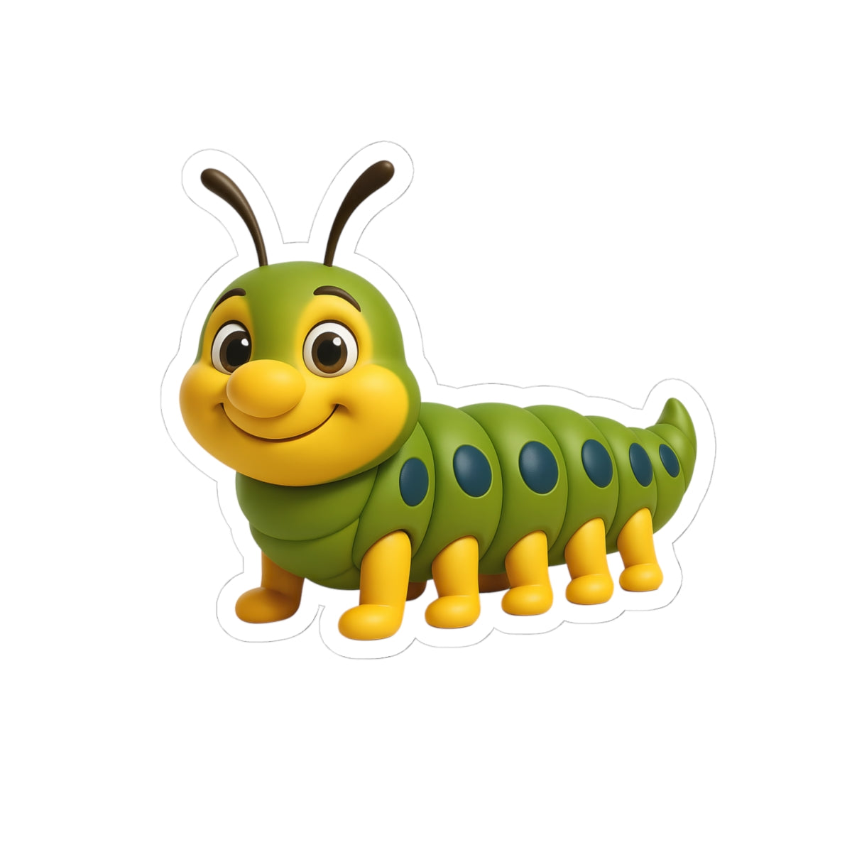 Kiss-Cut Stickers - Cantepillar