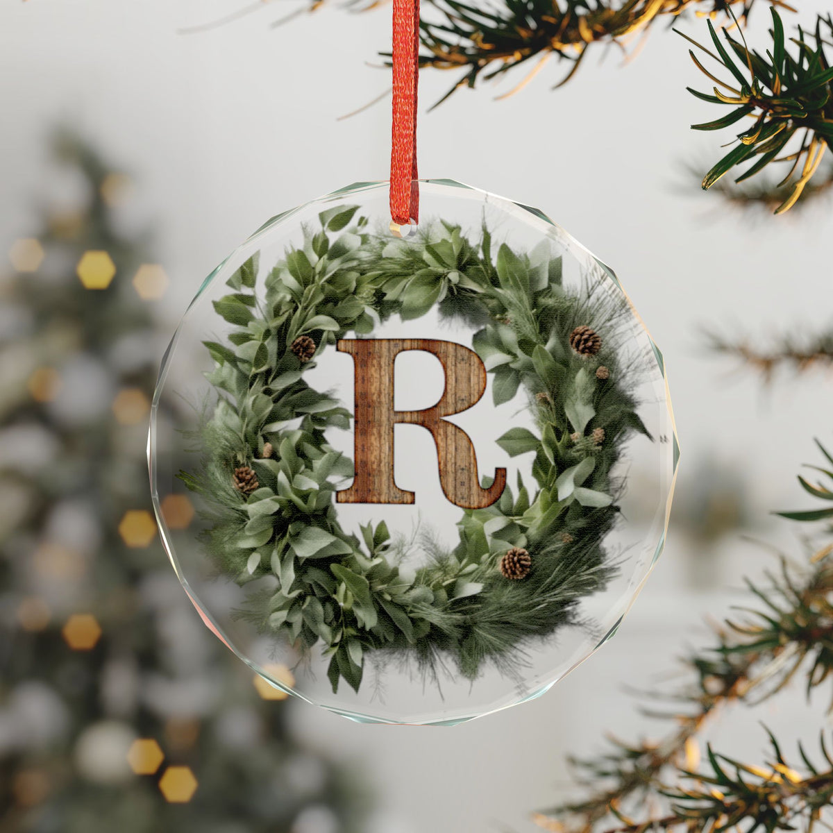 Crystal Glass Ornament