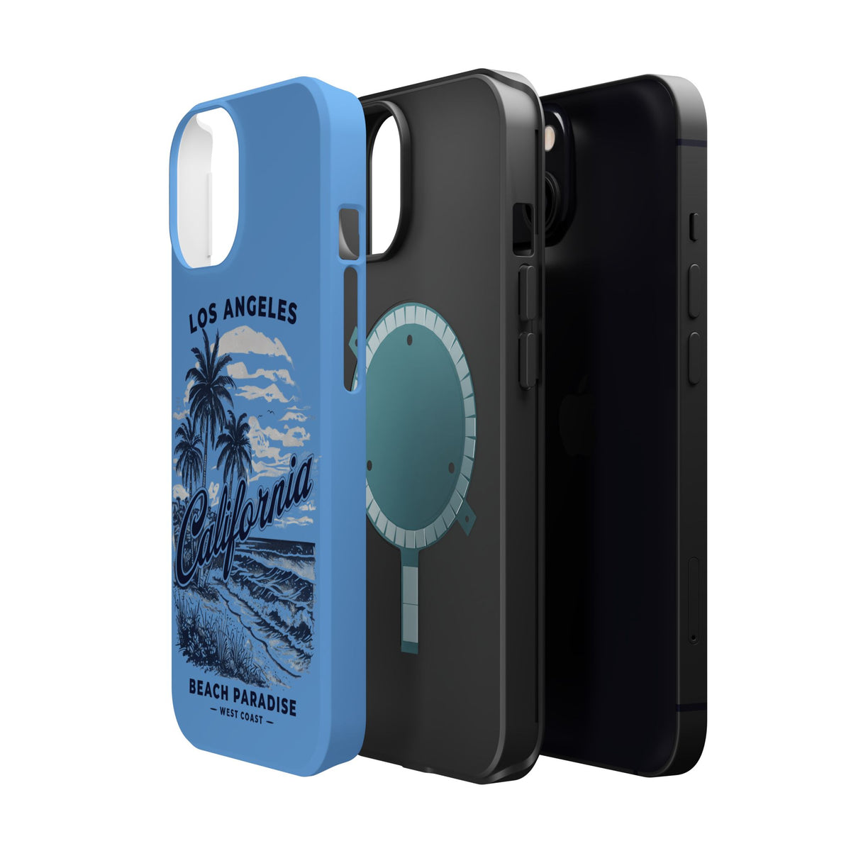 Phone Case — California Beach Paradise Magnetic Impact-Resistant Case