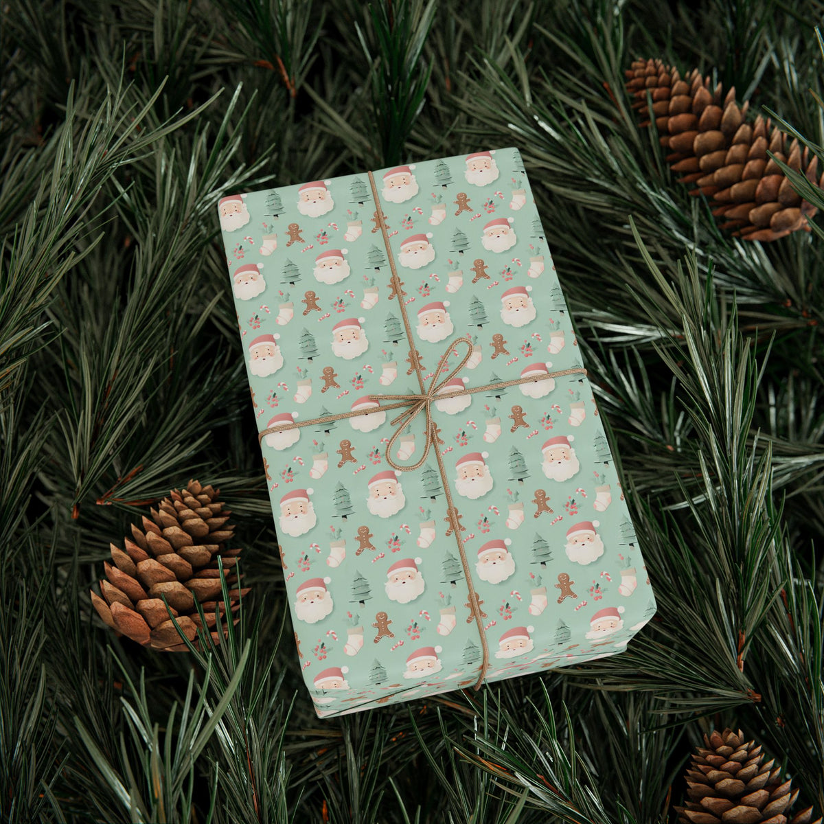 Festive Wrapping Paper, Holiday Gift Wrap, Christmas Wrapping, Eco-Friendly Wrapping, Cute Holiday Designs