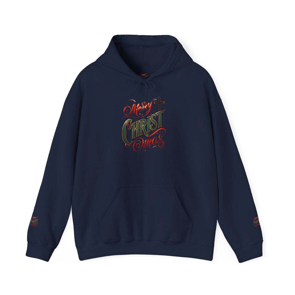 Merry Christmas Hoodie, Cozy Unisex Sweatshirt for Holiday Gatherings, Festive Gift Idea for Him/Her, Winter Apparel, Christmas Sweater