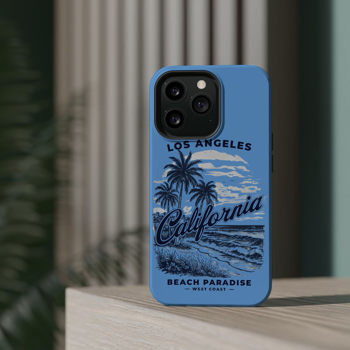 Phone Case — California Beach Paradise Magnetic Impact-Resistant Case