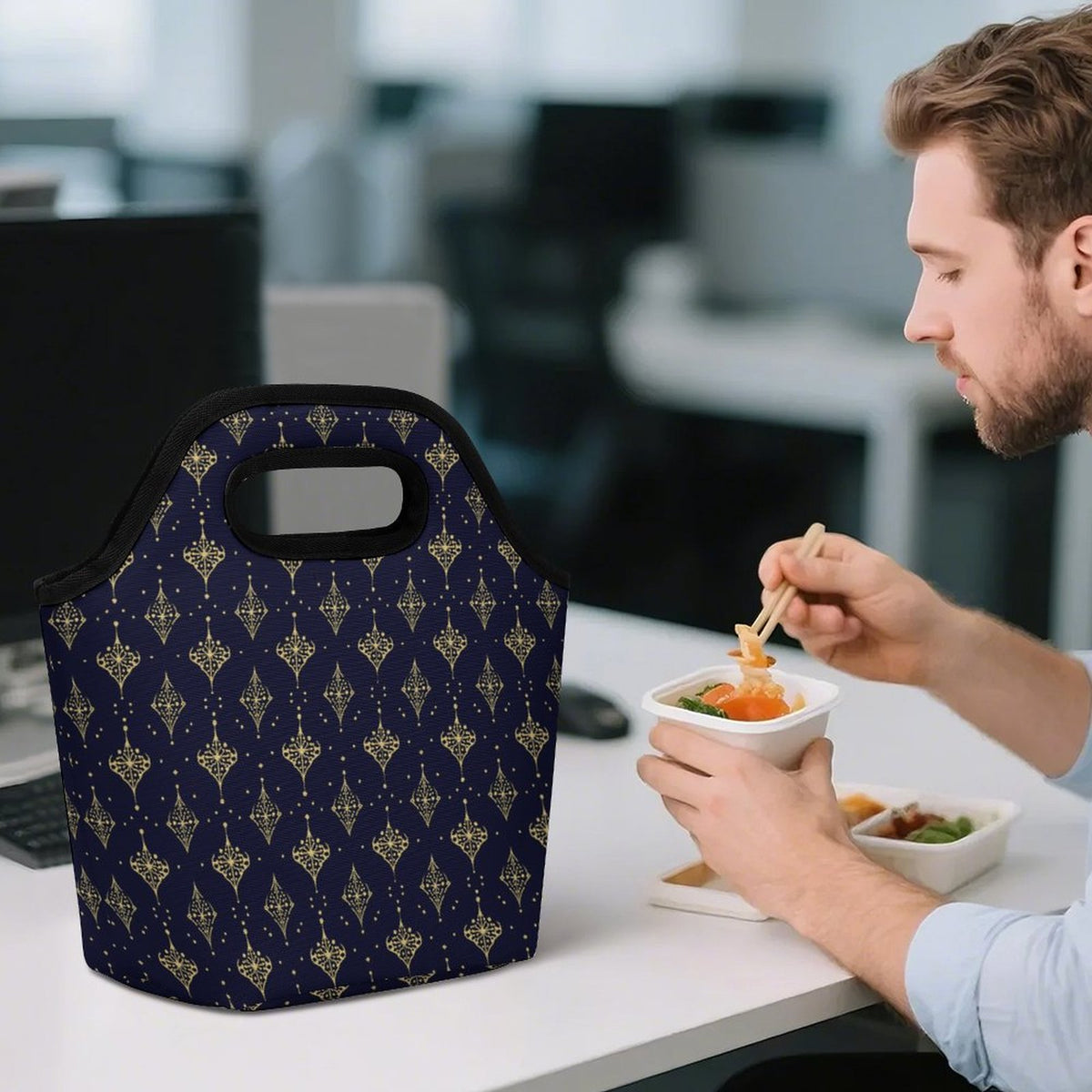 Portable Tote Bag for Meals