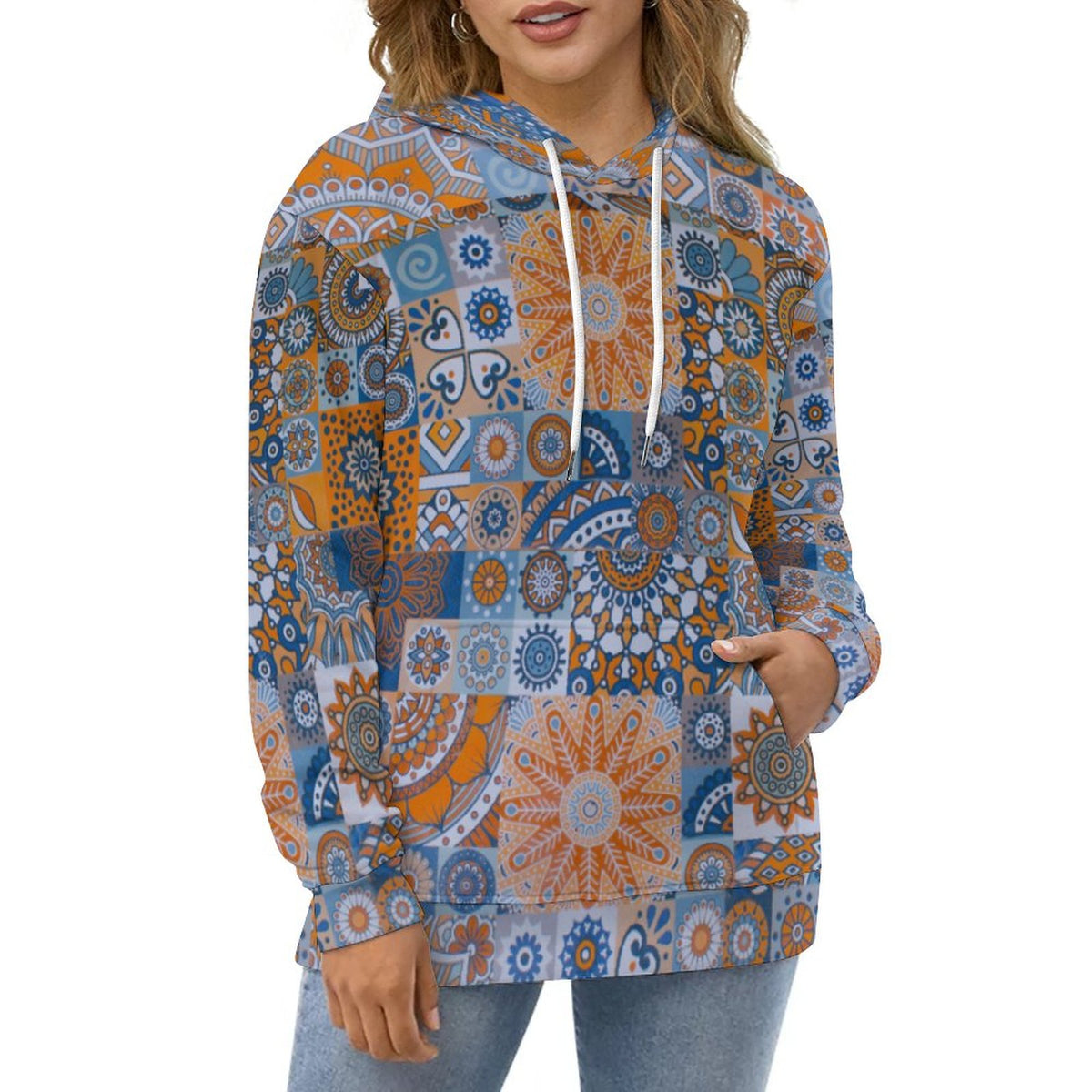 Custom Design Cool Hoodie with Double-layer Cap
