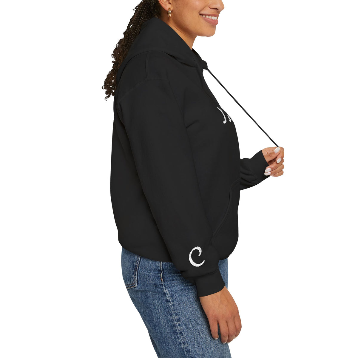 Personalized Hooded Sweatshirt, Gift for Teachers, Proud Teacher Apparel, Birthday Gift, Customized Sweatshirt