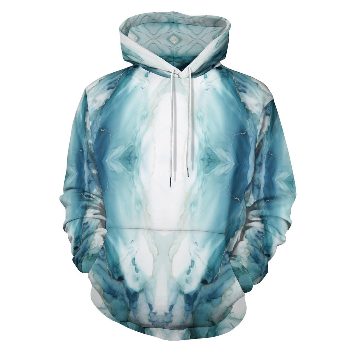 Cool Hoodie with Double-layer Cap
