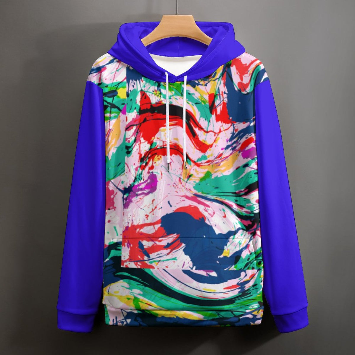 Custom Design Cool Hoodie with Double-layer Cap
