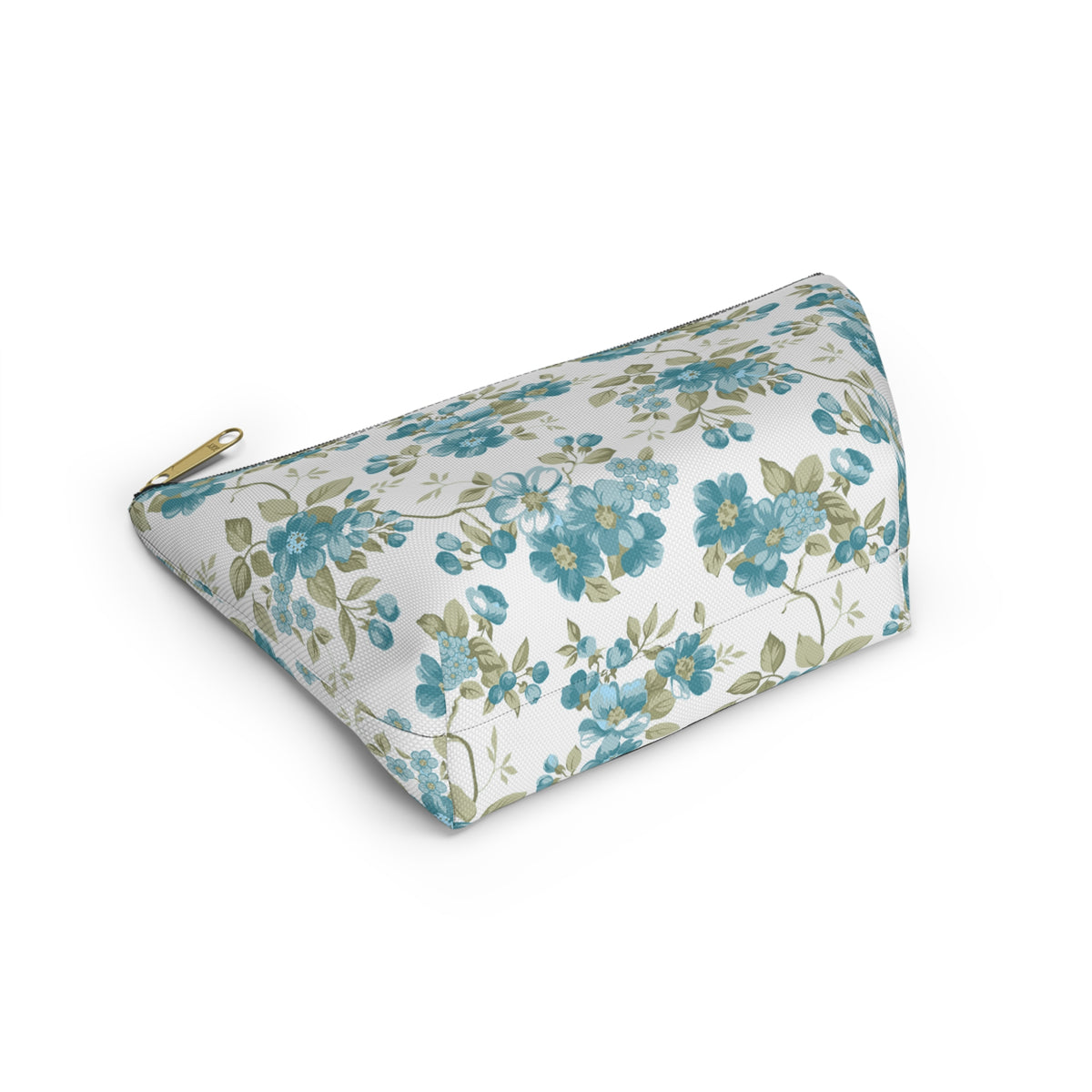 Floral Accessory Pouch, Makeup Bag, Organizing Pouch, Gift for Her, Travel Companion
