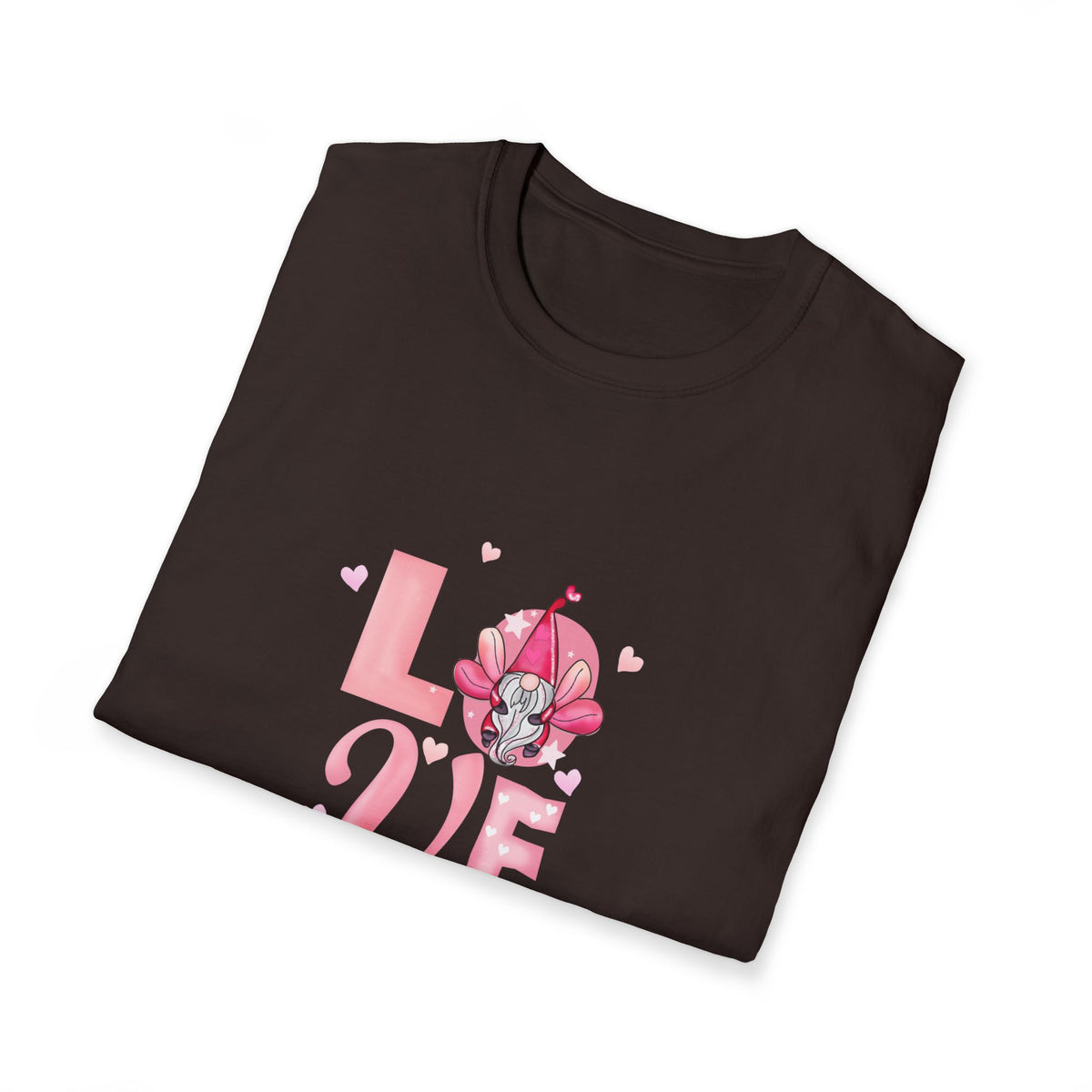 Love Cherry Blossom T-Shirt — Pink Floral "LOVE" Graphic Tee