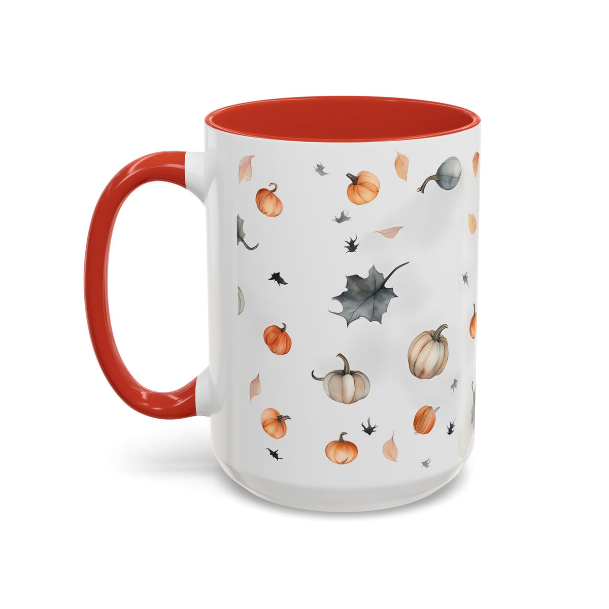Autumn Harvest Coffee Mug - Fall Decor, Seasonal Kitchenware, Pumpkin Lovers Gift, Cozy Sip, Thanksgiving, Halloween