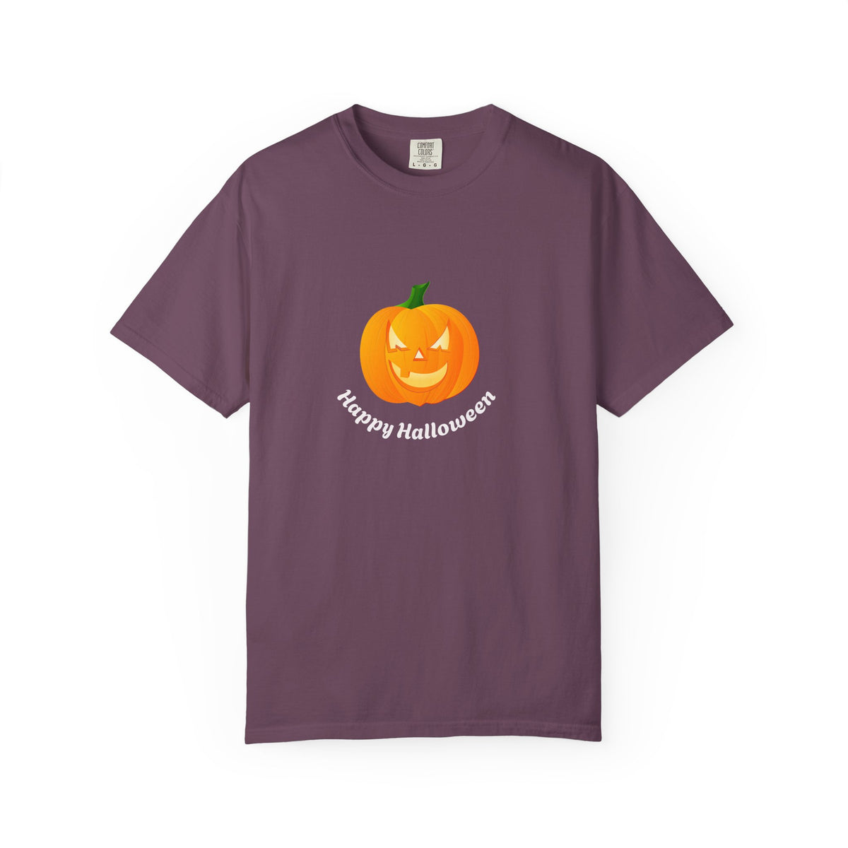 Halloween Pumpkin T-Shirt, Unisex Fall Shirt, Spooky Tee, Autumn Casual Wear, Trick or Treat Costume