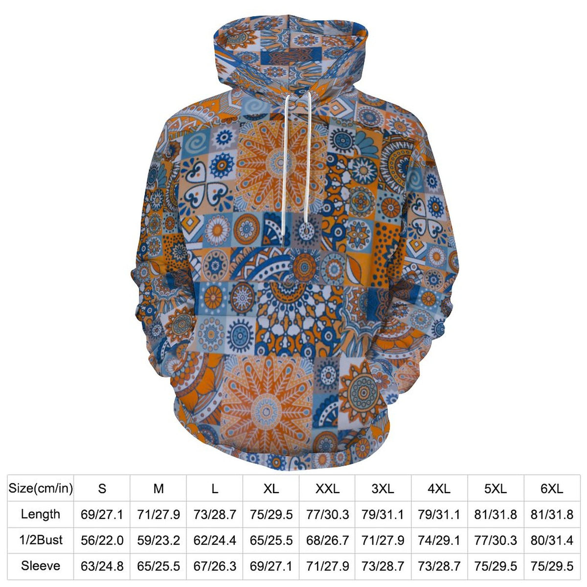 Custom Design Cool Hoodie with Double-layer Cap
