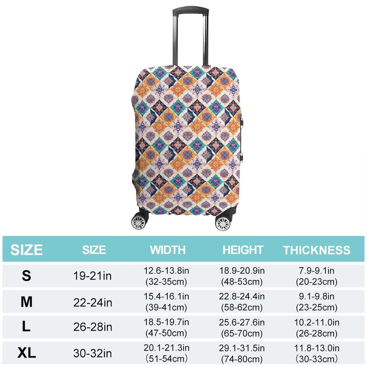 Secure and Stylish Luggage Covers