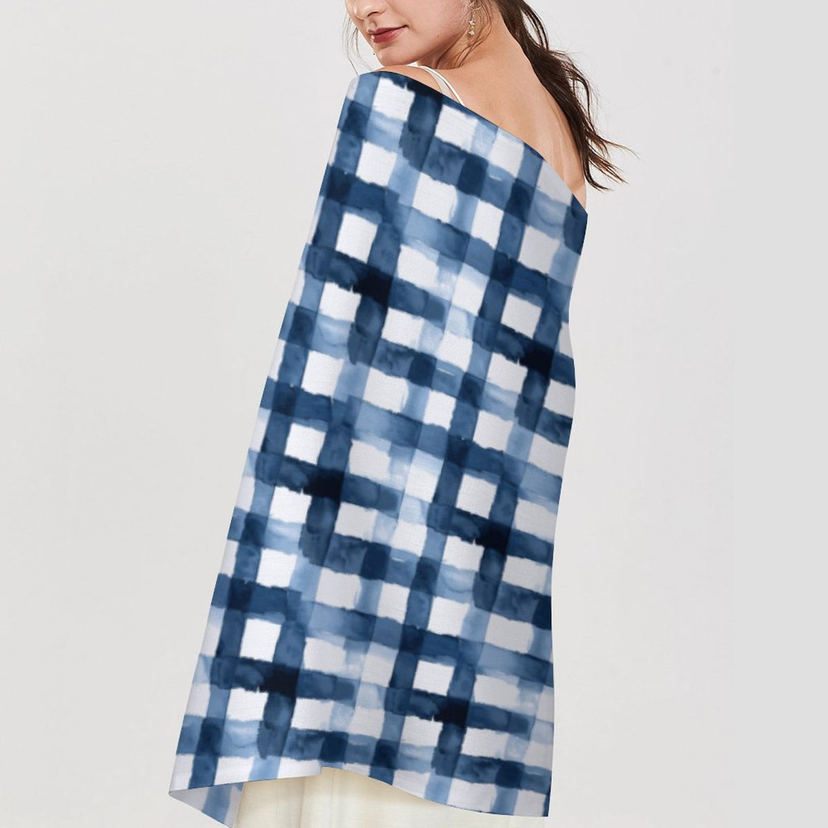 Cashmere-like Tassel Scarf