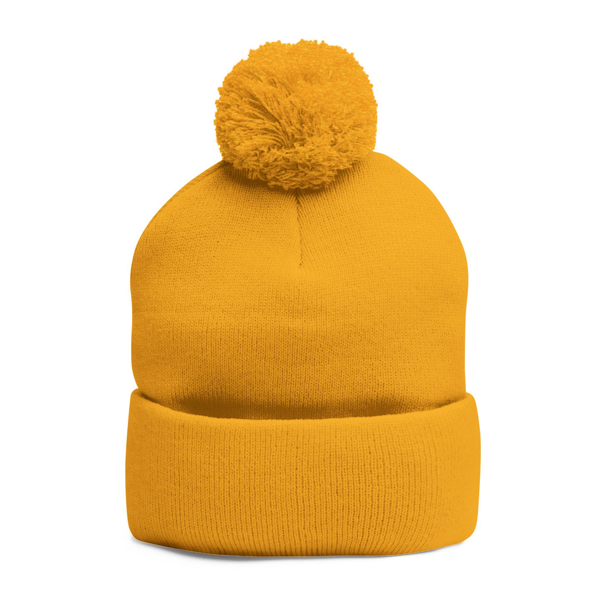 Cozy Pom-Pom Knit Cap, Winter Beanie, Embroidered Hat, Gift for Him/Her, Stylish Knitwear, Cold Weather Accessory