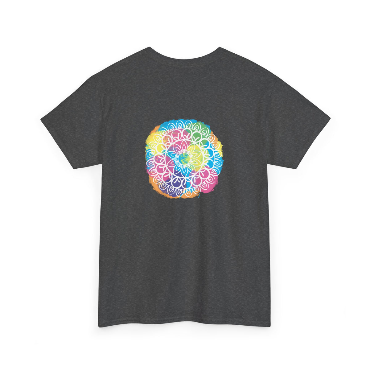 Summer Vibes Unisex Heavy Cotton Tee, Casual Wear, Graphic Tee, Gift for Friends, Festival Clothing, Summer Celebration