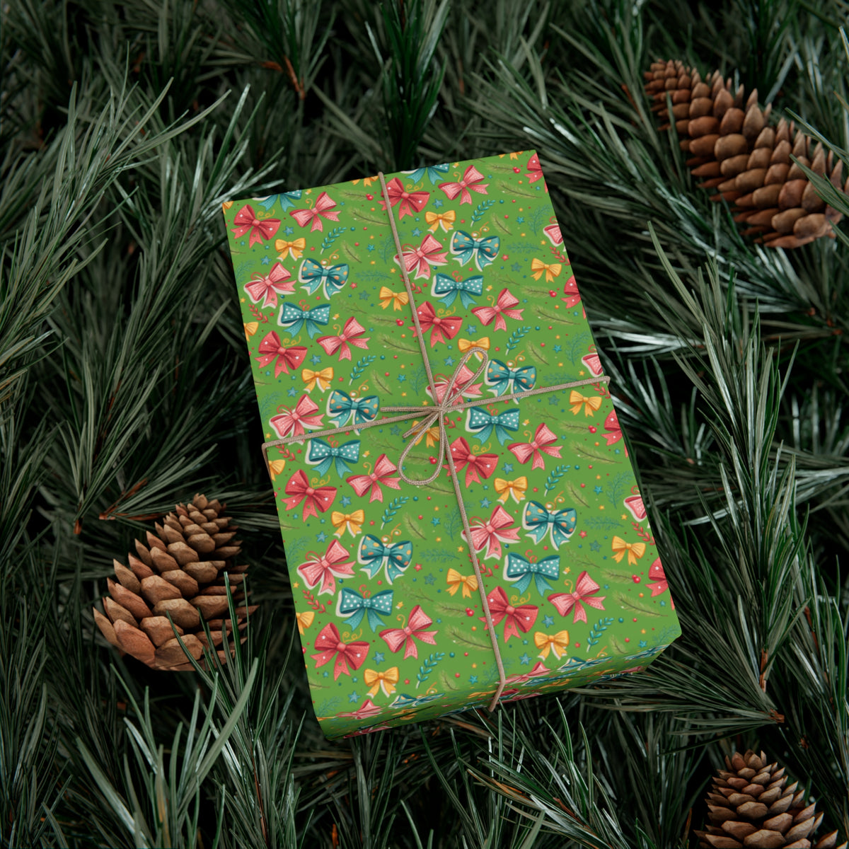 Vibrant Floral Gift Wrap Papers for Holidays, Birthdays, Parties, Special Occasions, Eco-Friendly Wrapping