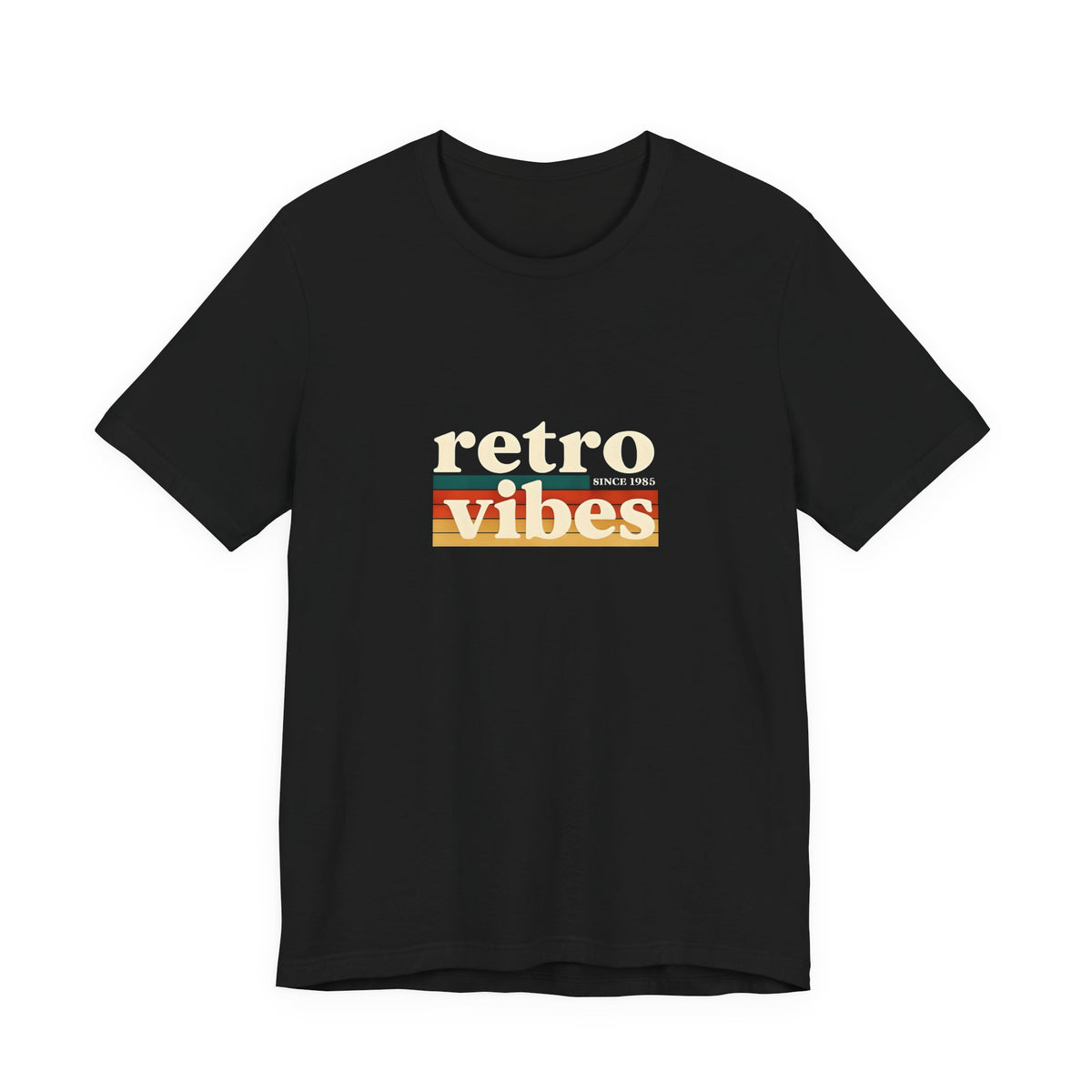 Retro Vibes Unisex Tee, Funny Graphic T-Shirt, Summer Fashion Top, Gift for Friends, Casual Wear, Vintage Style