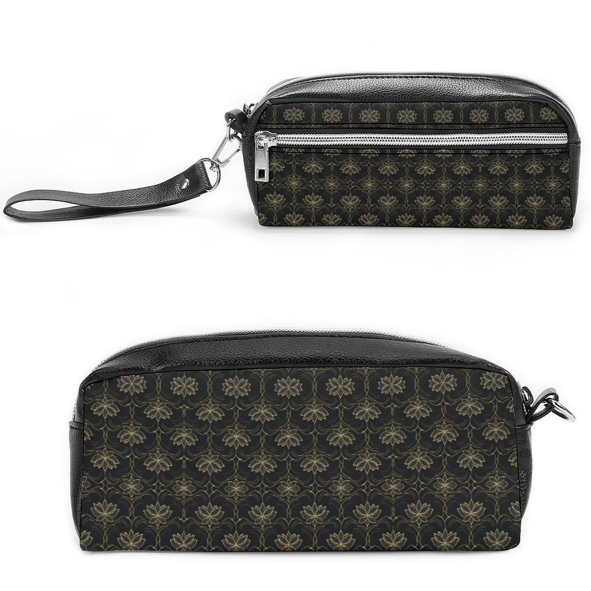 Versatile Cosmetic Bag & Pencil Case Pouch