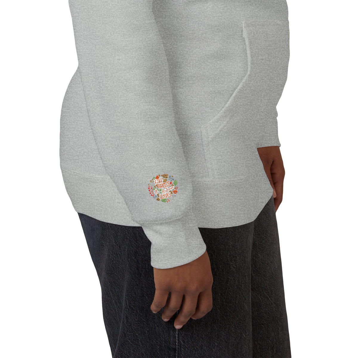 Floral Unisex Fleece Hoodie - Cozy Gift for Nature Lovers, Perfect for Fall, Spring, Birthdays, Relaxation, Outdoor Activities