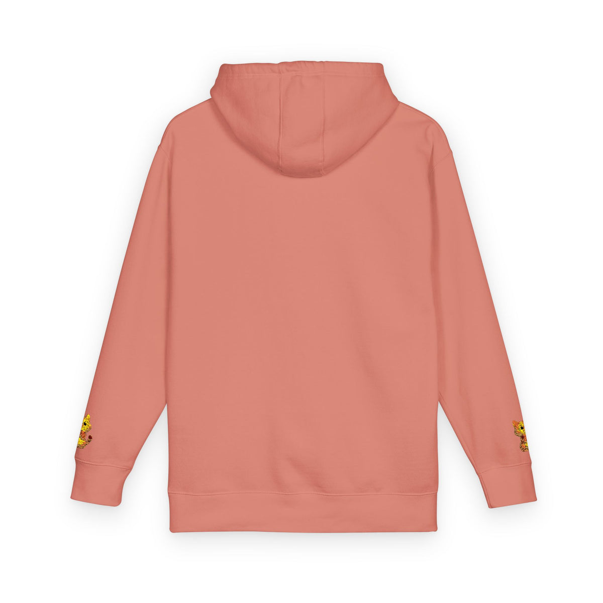 Cozy Fleece Hoodie with Cute Animal Design, Unisex Sweatshirt for Casual Outings, Gifts for Animal Lovers, Perfect for Fall and Winter