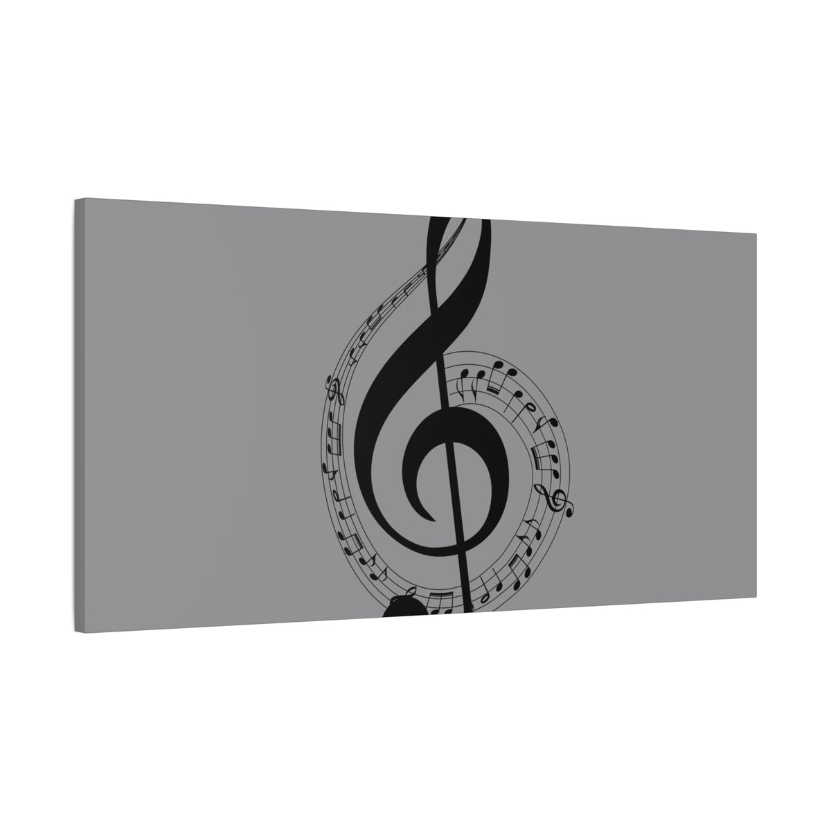 Musical Notes Canvas Print, Wall Art for Musicians, Music Lovers, Home Decor, Gift for Music Teacher, Birthday, Housewarming
