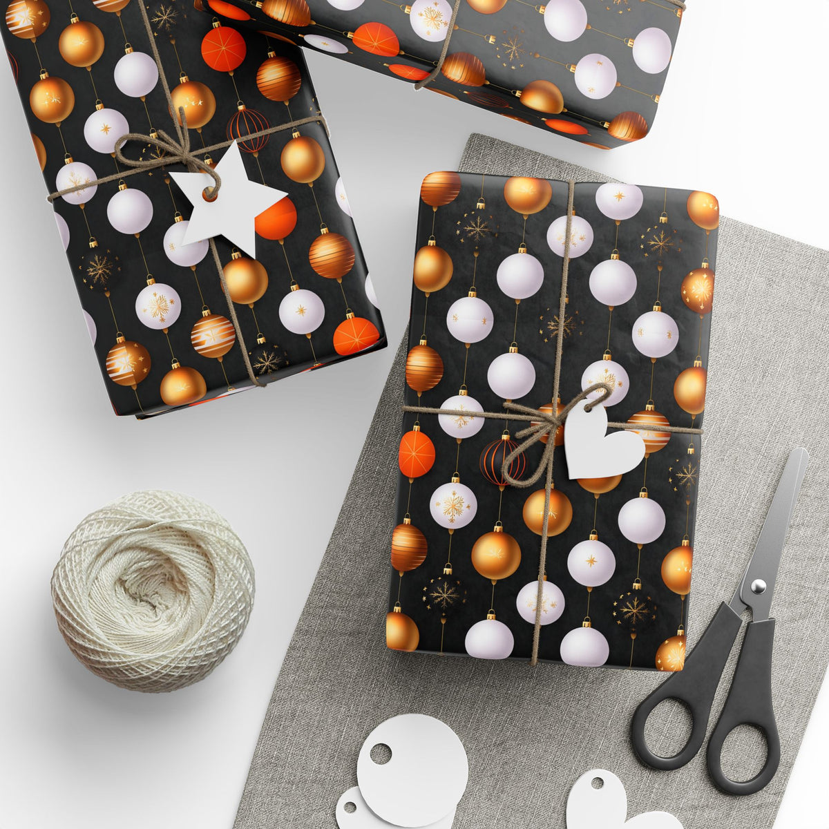 Festive Gift Wrapping Papers, Elegant Holiday Wrap, Unique Christmas Wrapping, Birthday Gift Wrap, Seasonal Decoration