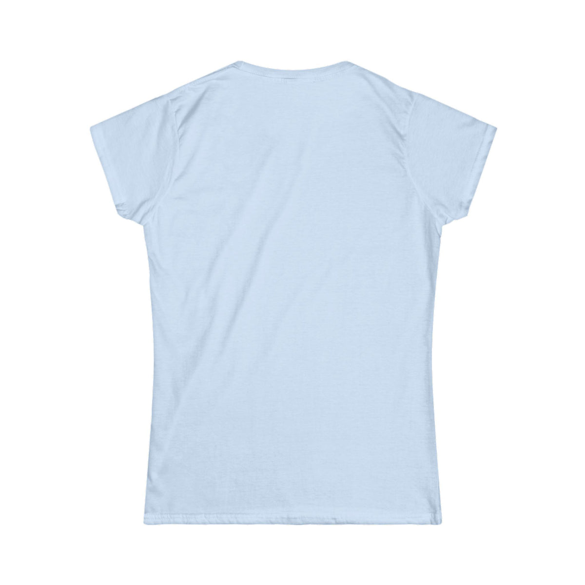 Smiley Face Women's Softstyle Tee, Casual T-Shirt, Happy Graphic Tee, Summer Shirt, Birthday Gift, Everyday Wear