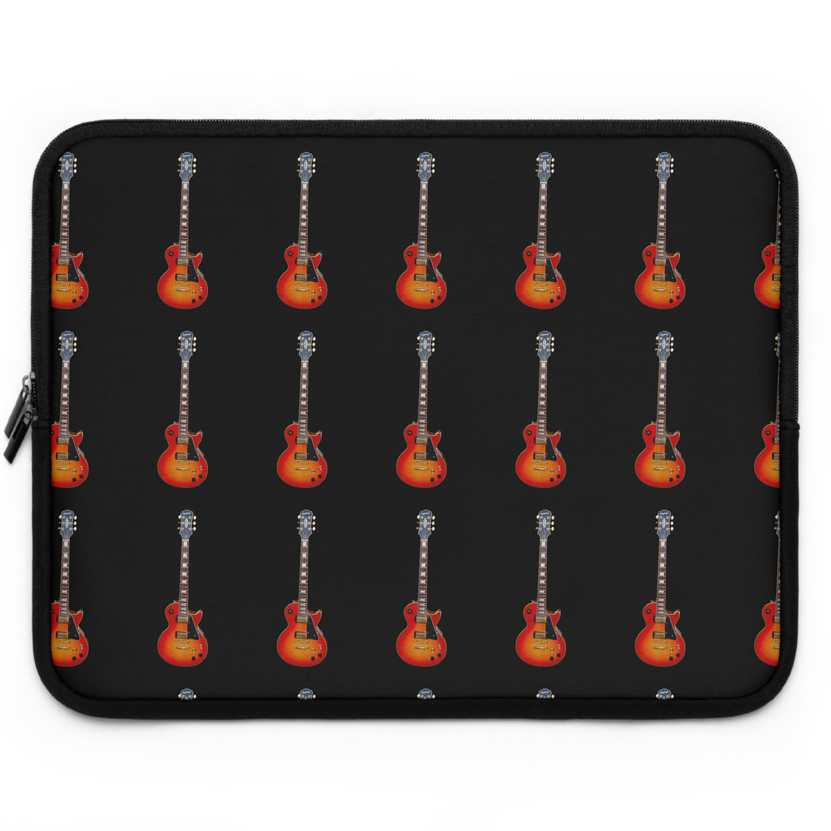 Guitar Pattern Laptop Sleeve | Music Lover Gift