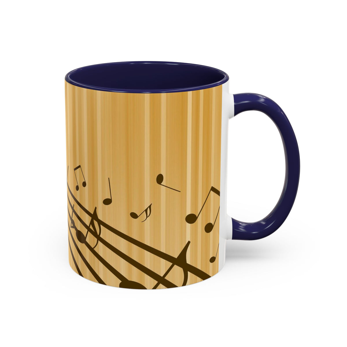 Musical Note Coffee Mug - Perfect Gift for Musicians, Coffee Lovers, Music Teachers, Birthdays, Housewarming