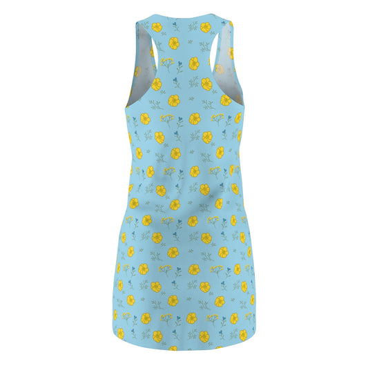 Women's Cut & Sew Racerback Dress
