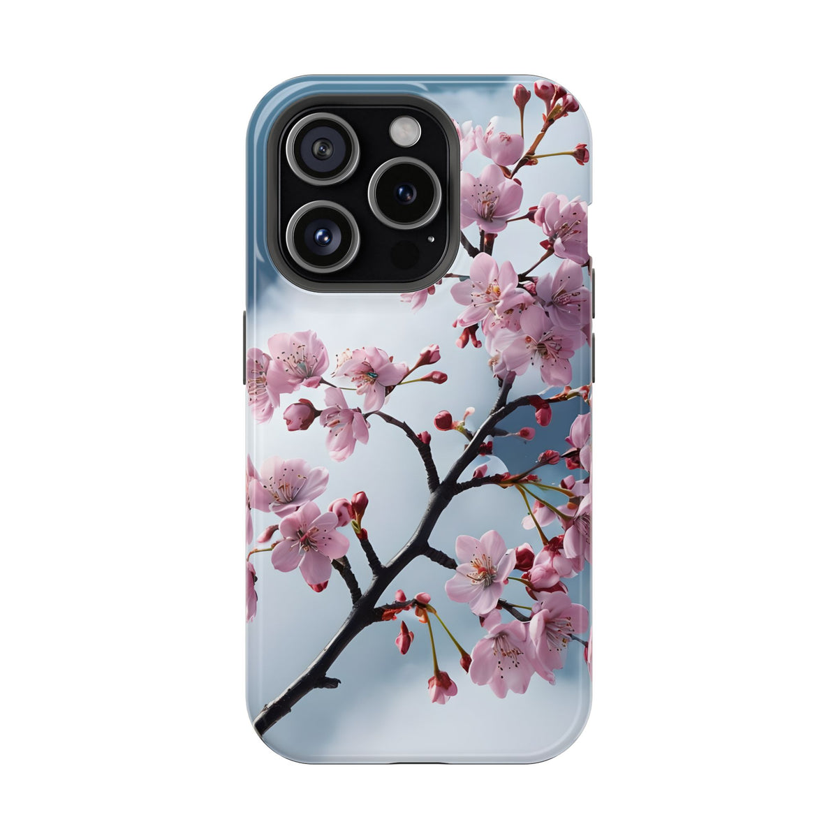 Cherry Blossom Magnetic Impact Phone Case