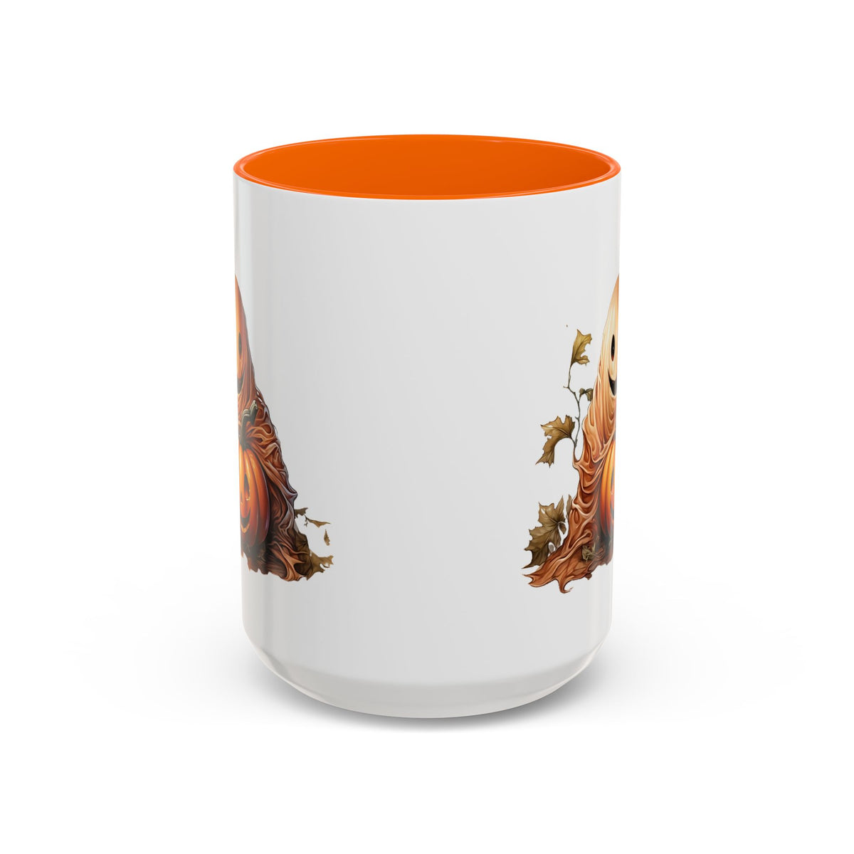 Whimsical Halloween Coffee Mug | Pumpkin-Inspired Drinkware, Cute Fall Decor, Gift for Pumpkin Lovers, Cozy Autumn Vibe